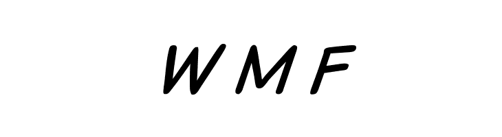 VTCSundaykomixcapsItalic  Free Fonts Download