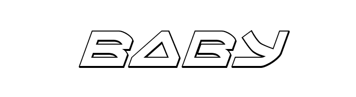 Oberon Outline Italic  Free Fonts Download