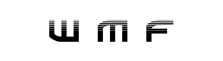 Oberon Halftone  Free Fonts Download
