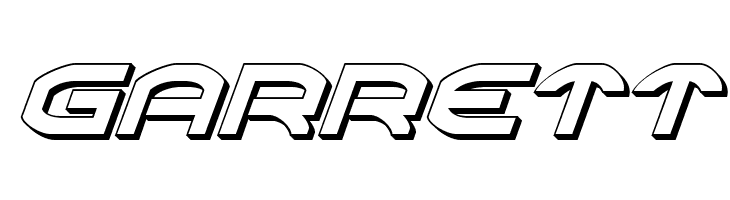 Oberon 3D Italic  Free Fonts Download