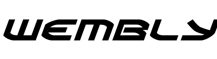 Oberon Expanded Italic  Free Fonts Download