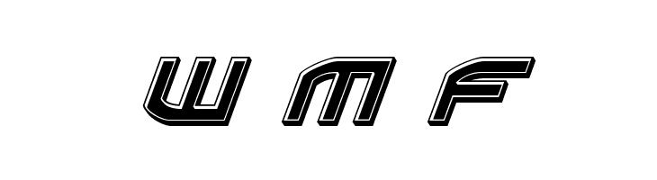 Oberon Bevel Italic  Free Fonts Download