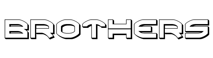 Oberon 3D  Free Fonts Download