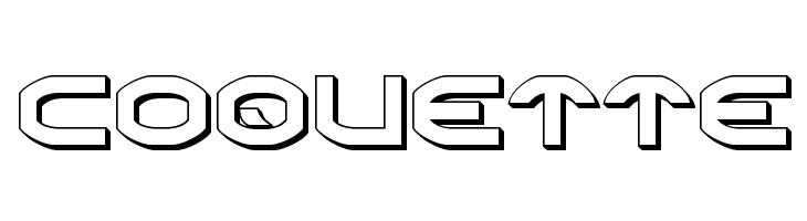 Oberon 3D  Free Fonts Download