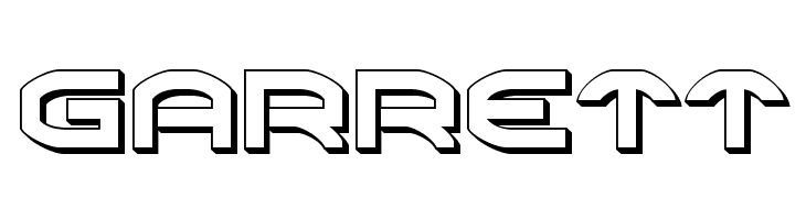 Oberon 3D  Free Fonts Download