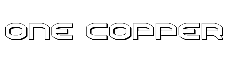 Oberon 3D  Free Fonts Download