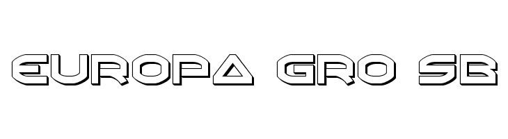 Oberon 3D  Free Fonts Download