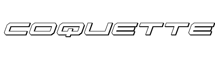 Oramac 3D Italic  Free Fonts Download