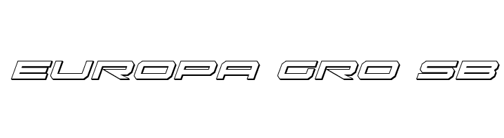 Oramac 3D Italic  Free Fonts Download