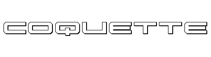 Oramac 3D  Free Fonts Download