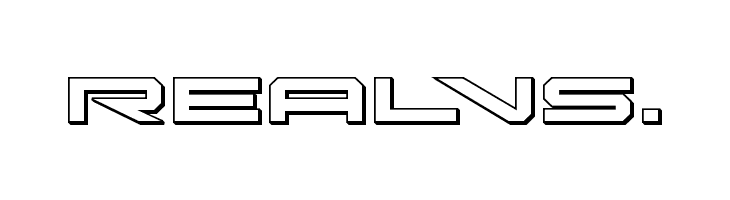 Oramac 3D  Free Fonts Download