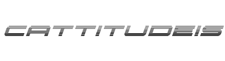 Oramac Gradient Italic  Free Fonts Download