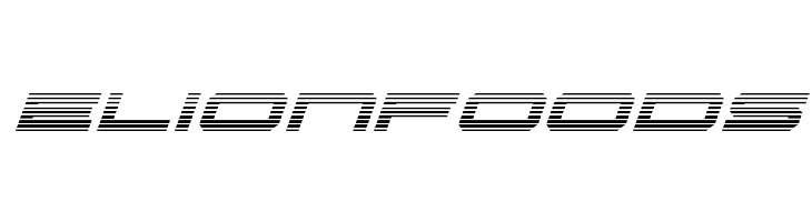 Oramac Gradient Italic  Free Fonts Download