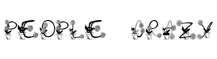 Sunflowers  Free Fonts Download