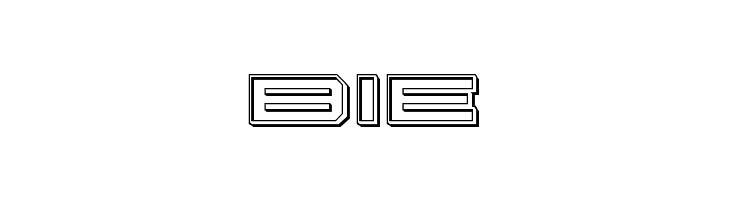 Oramac Engraved  Free Fonts Download