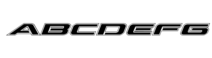 Outrider Academy Italic Italic  Free Fonts Download