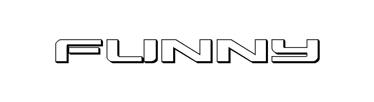 Outrider 3D  Free Fonts Download