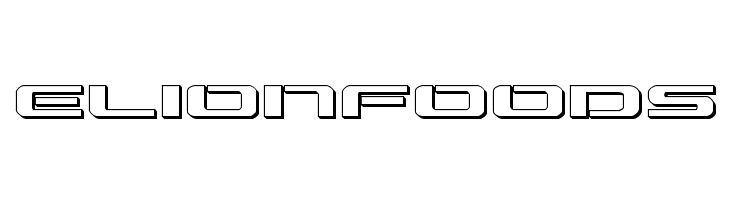 Outrider 3D  Free Fonts Download