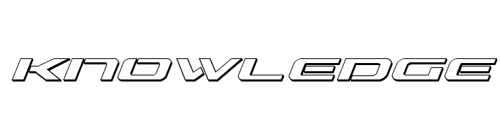 Outrider 3D Italic Italic  Free Fonts Download