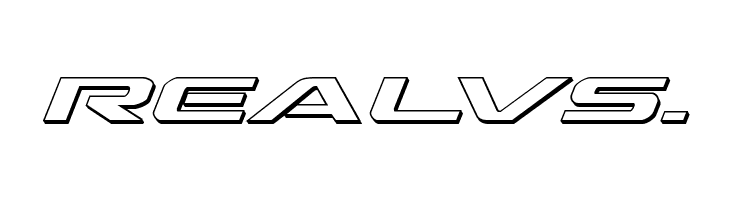 Outrider 3D Italic Italic  Free Fonts Download