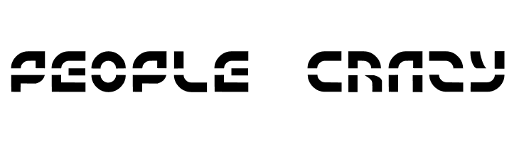 Blue type  Free Fonts Download