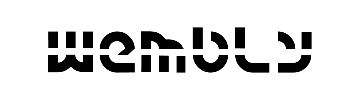 Blue type  Free Fonts Download