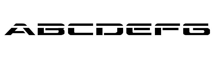 Outrider Laser  Free Fonts Download