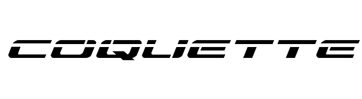 Outrider Laser Italic Italic  Free Fonts Download