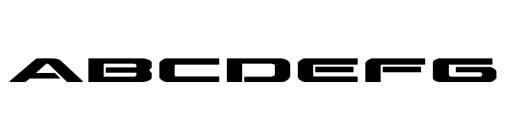 Outrider Expanded Bold Expanded Bold  Free Fonts Download