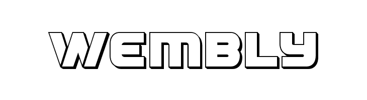 Ozda 3D  Free Fonts Download