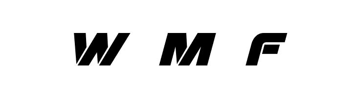 Ozda Title Italic  Free Fonts Download