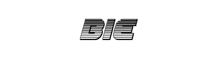 Ozda Chrome Italic  Free Fonts Download