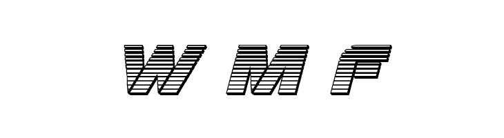 Ozda Chrome Italic  Free Fonts Download
