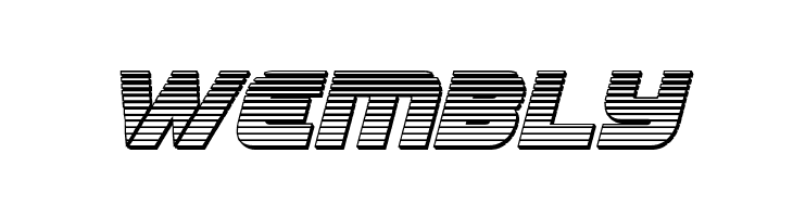 Ozda Chrome Italic  Free Fonts Download