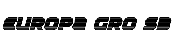 Ozda Chrome Italic  Free Fonts Download