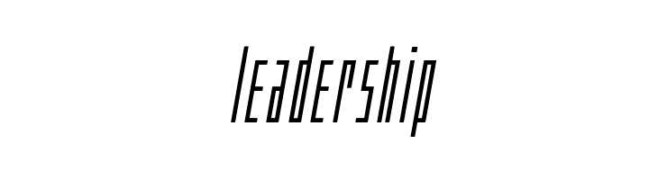 Phantacon Compact Bold Italic  Free Fonts Download