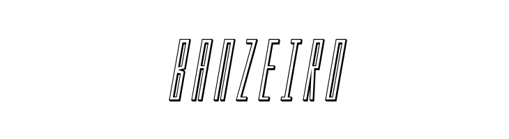 Phantacon Outline Italic  Free Fonts Download