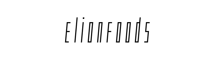 Phantacon Semi-Italic  Free Fonts Download