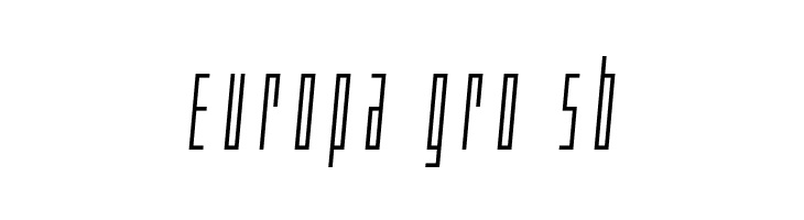 Phantacon Semi-Italic  Free Fonts Download