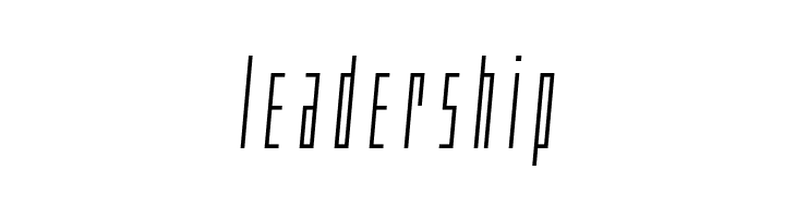 Phantacon Semi-Italic  Free Fonts Download