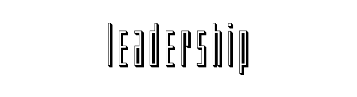 Phantacon 3D  Free Fonts Download