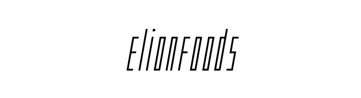 Phantacon Compact Italic  Free Fonts Download