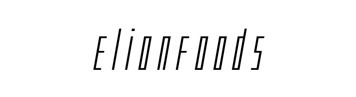 Phantacon Expanded Italic  Free Fonts Download
