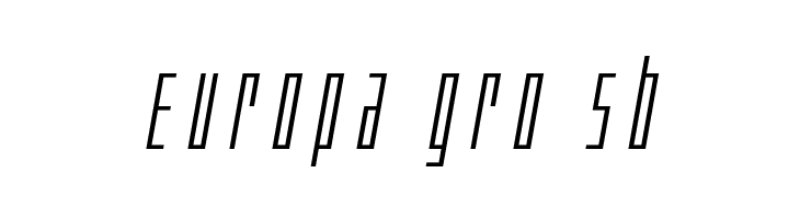 Phantacon Expanded Italic  Free Fonts Download