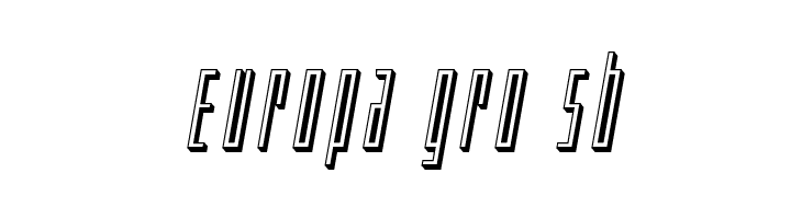 Phantacon 3D Italic  Free Fonts Download