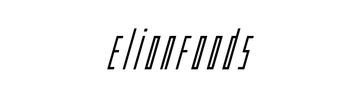 Phantacon Bold Super-Italic  Free Fonts Download