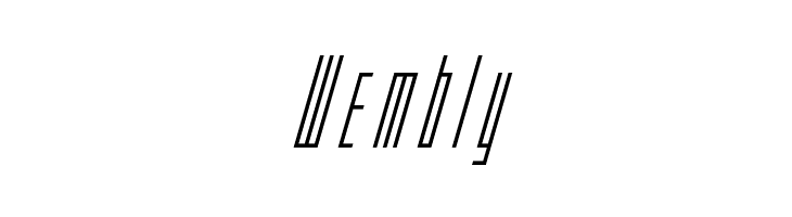 Phantacon Super-Italic  Free Fonts Download