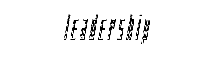 Phantacon Chrome Italic  Free Fonts Download