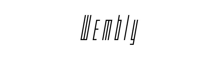 Phantacon Italic  Free Fonts Download