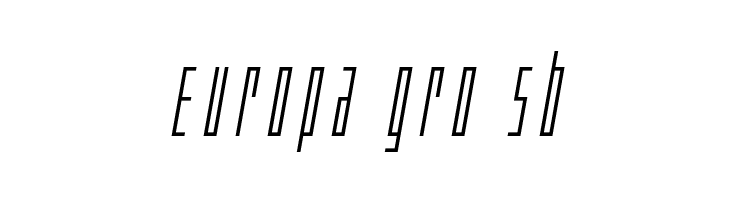 Phantacon Italic  Free Fonts Download